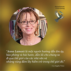 VIẾT & SỐNG – Những Chia Sẻ Thiết Thực Về Cách Viết Và Cách Sống  – Anne Lamott – Phương Ánh dịch 168k – First News