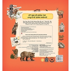 Kết Bạn Với Muông Thú Cùng Cô Bé Quàng Khăn Đỏ -135k Huy Hoàng