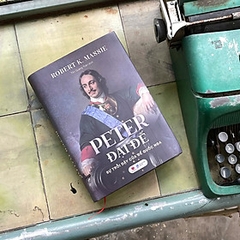 PETER ĐẠI ĐẾ - SỰ TRỖI DẬY CỦA ĐẾ QUỐC NGA 389k Bách Việt