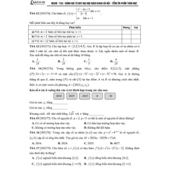 Tổng ôn toán tư duy Bách Khoa Hà Nội TSA - Moonbook