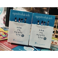 Cảm Ơn Người Lớn (Bìa Cứng) 220k - NXB Trẻ+