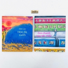Hòn đá xanh, Âm thanh của sắc màu - Sách tranh của Jimmy Liao - bìa cứng - Kim Đồng