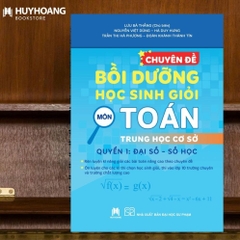 Ôn Thi vào 10 Chuyên đề bồi dưỡng học sinh giỏi môn Toán THCS - HH