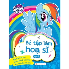 40_My Little Pony-Bé tập làm họa sĩ Q1
