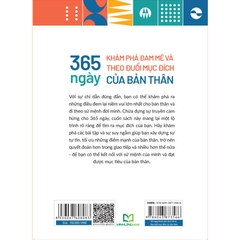 365 Ngày Khám Phá Đam Mê Và Theo Đuổi Mục Đích Của Bản Thân - Minh Long 110k