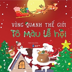 Vòng Quanh Thế Giới: Tô Màu Lễ Hội 88k - AZ