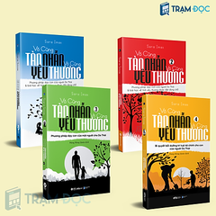 Combo Vô cùng tàn nhẫn vô cùng yêu thương ( tập 1+2+3+4 ) 606,000