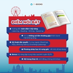 Tư Duy Học IELTS Đúng Từ Đầu 198k - ZenBooks