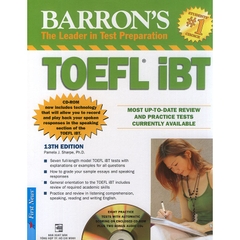 Barron's Toeft IBT 13th Edition - 240k - first news