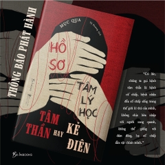 Hồ Sơ Tâm Lý Học - Tâm Thần Hay Kẻ Điên 189k AZ CK45