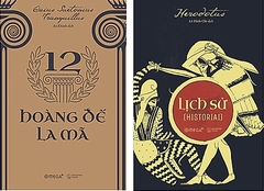 12 Hoàng Đế La Mã 329k - AlphaBooks