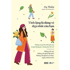 Tĩnh Lặng Là Dáng Vẻ Đẹp Nhất Của Bạn 99k - AZ Việt Nam