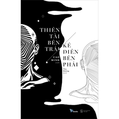 Thiên tài bên trái,  kẻ điên bên phải 179k - AZVietNam