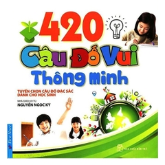 420 Câu Đố Vui Thông Minh 78k - First News