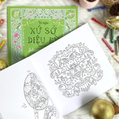 Tô Màu Xứ Sở Diệu Kỳ 129k - AZ