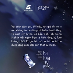 Sức Mạnh Của Kỷ Luật Tự Giác (Kỹ năng) 115k - AZ