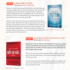 COMBO 6 CUỐN SÁCH LÀM GIÀU CỦA NAPOLEON HILL