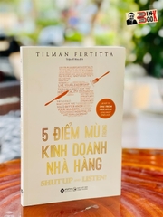 5 Điểm Mù Trong Kinh Doanh Nhà Hàng 169k - AlphaBooks