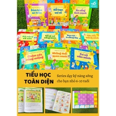 Bộ Tiểu học toàn diện (Trọn bộ 10 cuốn) 490k - Nhã Nam