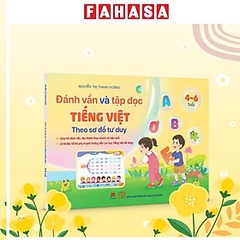 Đánh Vần Và Tập Đọc Tiếng Việt Theo Sơ Đồ Tư Duy 105k - HH