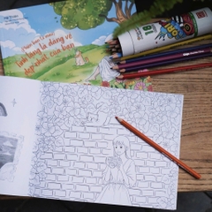 Tĩnh Lặng Là Dáng Vẻ Đẹp Nhất Của Bạn (Phiên Bản Tô Màu) - Hạ Thiên 79k - AZ