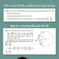 Ôn Thi vào 10 Chuyên đề bồi dưỡng học sinh giỏi môn Toán THCS - HH