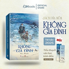 Không Gia Đình (Bìa Mềm) tái bản 2025 175k - HH