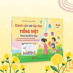 Đánh Vần Và Tập Đọc Tiếng Việt Theo Sơ Đồ Tư Duy 105k - HH