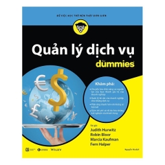 Quản lý dịch vụ for Dummies Books 139k - Thái Hà