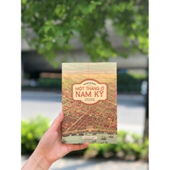 Sách Một Tháng Ở Nam Kỳ 99k - AlphaBooks