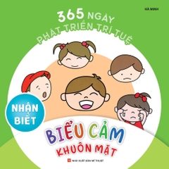 365 Ngày Phát Triển Trí Tuệ: Nhận biết - Minh Long 85k