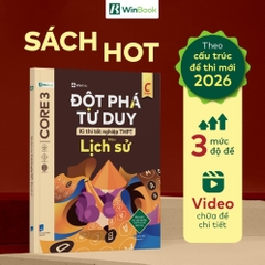 Đột Phá Tư Duy Kì Thi Tốt Nghiệp THPT Môn Tiếng Anh 150k - WB