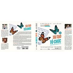 Tái tạo tổ chức (bản đầy đủ) - Tác giả Frederic Laloux 350k Sài Gòn Book