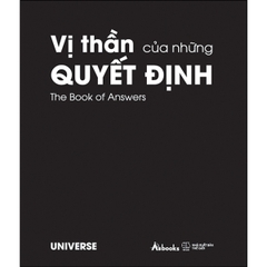 Vị Thần Của Những Quyết Định - The Book Of Answers - Bản Bìa Hồng 84k - AZ Việt Nam CK45