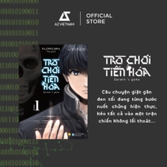 Trò Chơi Tiến Hóa - Darwin’s Game - (Combo Tập 1+2) - Truyện tranh - AZ