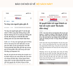 COMBO 6 CUỐN SÁCH LÀM GIÀU CỦA NAPOLEON HILL