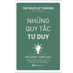 Những Quy Tắc Tư Duy 139K - ALPHABOOK-- AlphaBooks