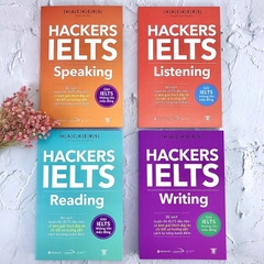 Combo 4 cuốn Hackers IELTS (mới) 996k - AlphaBooks - Combo Hackers IELTS (4 cuốn) 906,000 - Combo Hackers IELTS (4 cuốn) 876,000