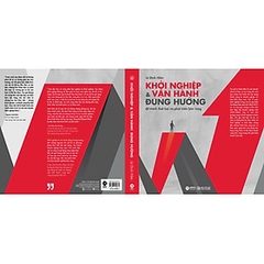 Khởi Nghiệp Và Vận Hành Đúng Hướng để tránh thất bại và phát triển bền vững 249K - Alpha Books (SDV)