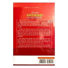 Cẩm Nang Khởi Nghiệp Kinh Doanh - Đạt Tới Thành Công Bằng Kế Hoạch Kinh Doanh Chuyên Nghiệp - Minh Đức - 168k