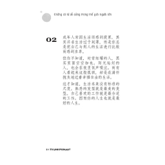 Không Có Từ Dễ Dàng Trong Thế Giới Người Lớn - Tản Văn Song Ngữ Việt Trung 79k - TimeBooks