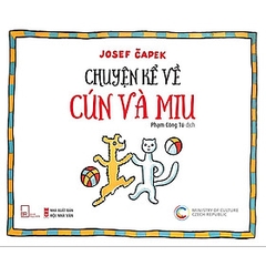 Chuyện kể về Cún Và Miu (2025) bìa cứng 120k - TD