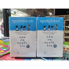 Cảm Ơn Người Lớn (Bìa Cứng) 220k - NXB Trẻ+