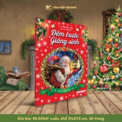 Tủ Sách Vàng Cho Con - Đêm Trước Giáng Sinh 90k - Tân Việt