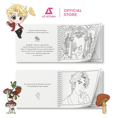 TÔ MÀU Phương Bắc Hoa Lệ Ngày Xửa Ngày Xưa Có Một Trái Tim Vụn Vỡ 123k - AZ