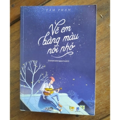 Vẽ em bằng màu nỗi nhớ 149k Bách Việt