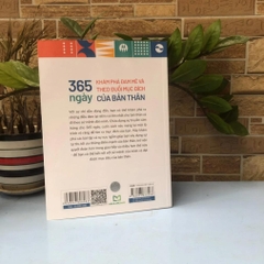365 Ngày Khám Phá Đam Mê Và Theo Đuổi Mục Đích Của Bản Thân - Minh Long 110k