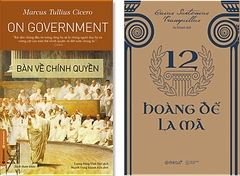 12 Hoàng Đế La Mã 329k - AlphaBooks