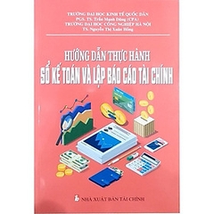Hướng Dẫn Thực Hành Sổ Kế Toán Và Lập Báo Cáo Tài Chính 189k Minh Đức