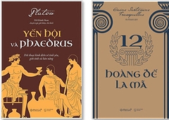 12 Hoàng Đế La Mã 329k - AlphaBooks